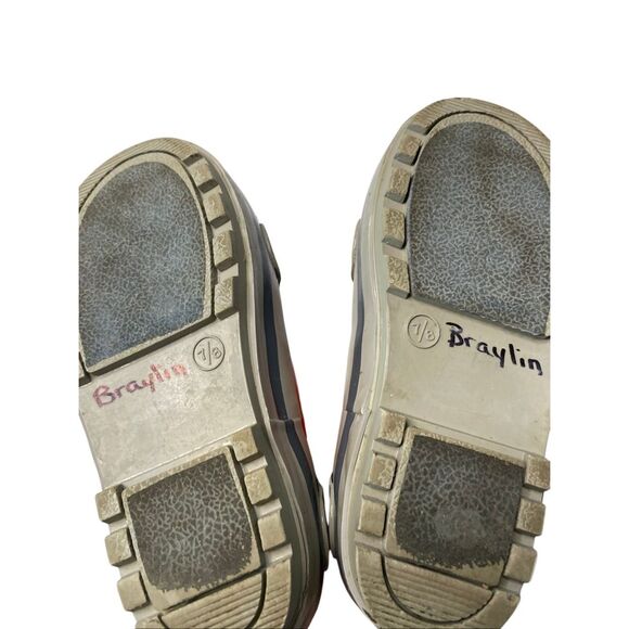 Paw Patrol Braylin Boys 7/8 Firetruck Marshall Character Pull On Rain Boots - Picture 7 of 9